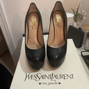 Yves Saint Laurent platform